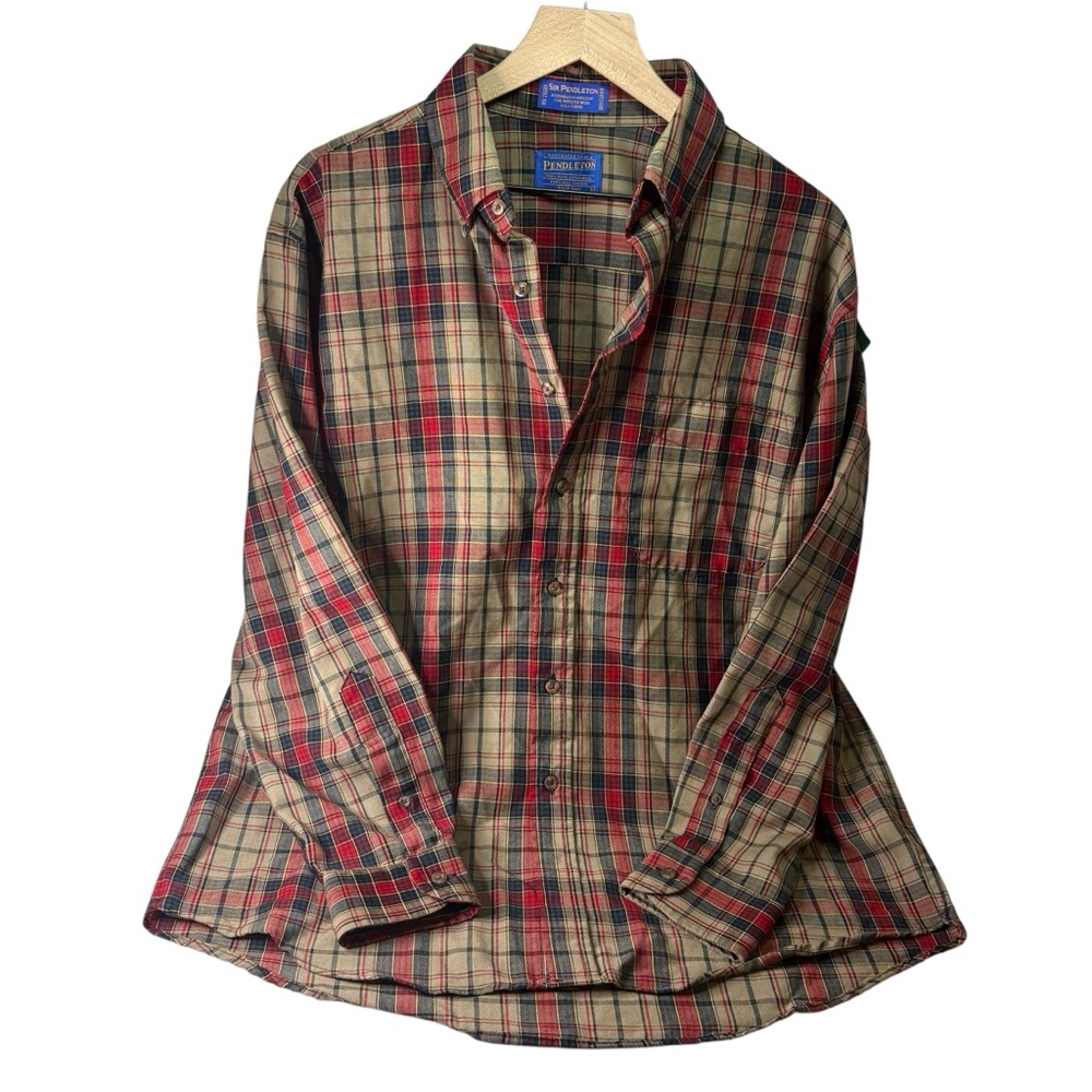 Vintage Pendleton Button Up Shirt